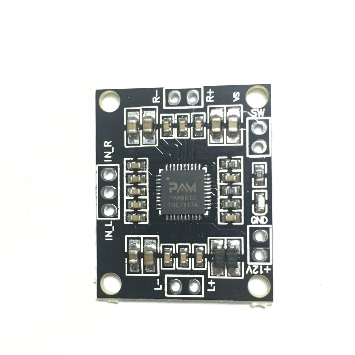 PAM 8610 Digital Stereo Class-D Amplifier Board 2x15W Output Rated 4.91 PAM 8610 Digital Stereo Class-D Amplifier Board 2x15W Output Rated 4.91